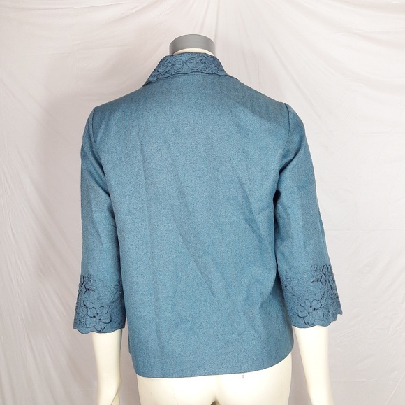 Alfred Dunner Button Shirt - Picture 4 of 4